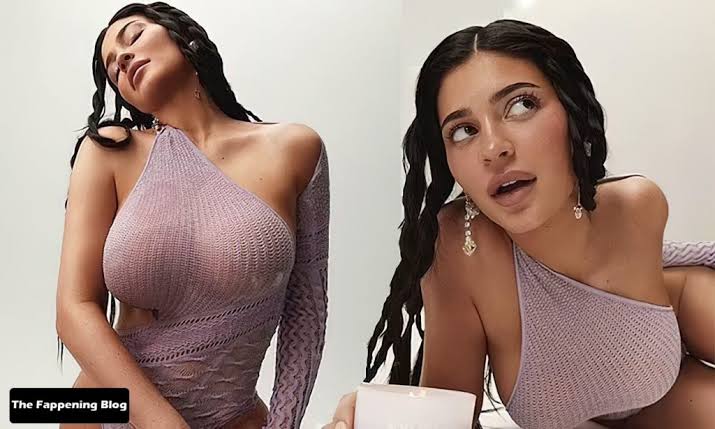 Kylie Jenner hot big boobs and milf Cosplay model 