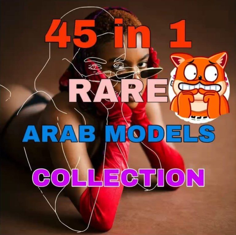 Rare Arab Model Collection