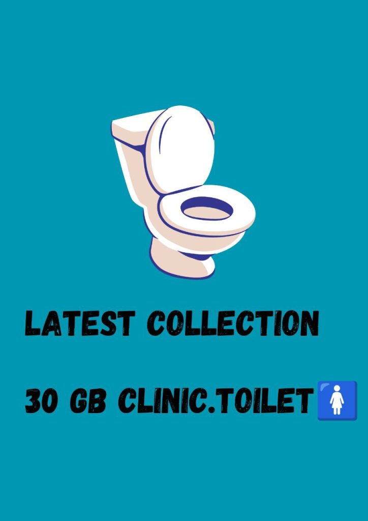 Clinic Toilet Letest collection hot big boobs mega 