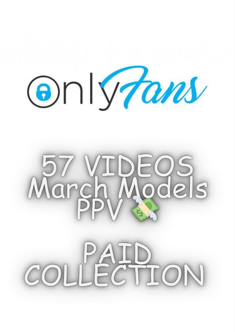 March Model Ppv Collection