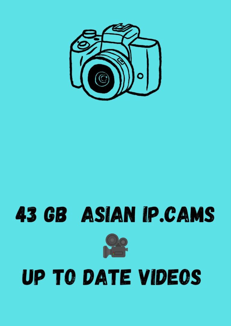 Asian ip cams Collection