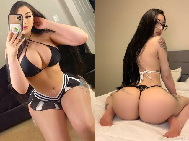nickiibaby hot big boobs and big ass Onlyfans model 