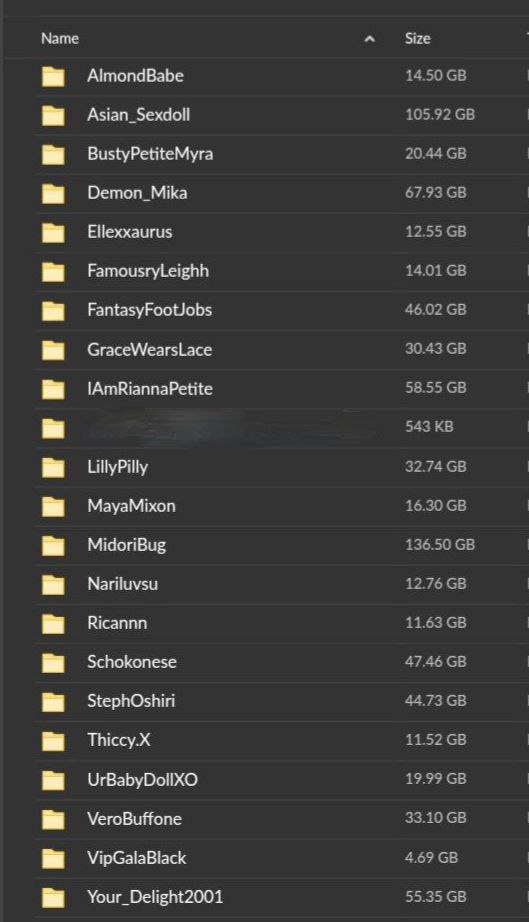 21 IN ONE ALL NEW AND UPDATED MEGA COLLECTION 800+ GB HUGE DROP