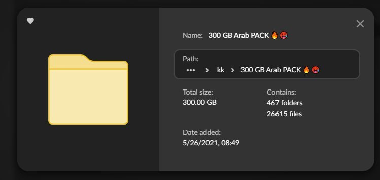300GB ARAB PACK COLLECTION