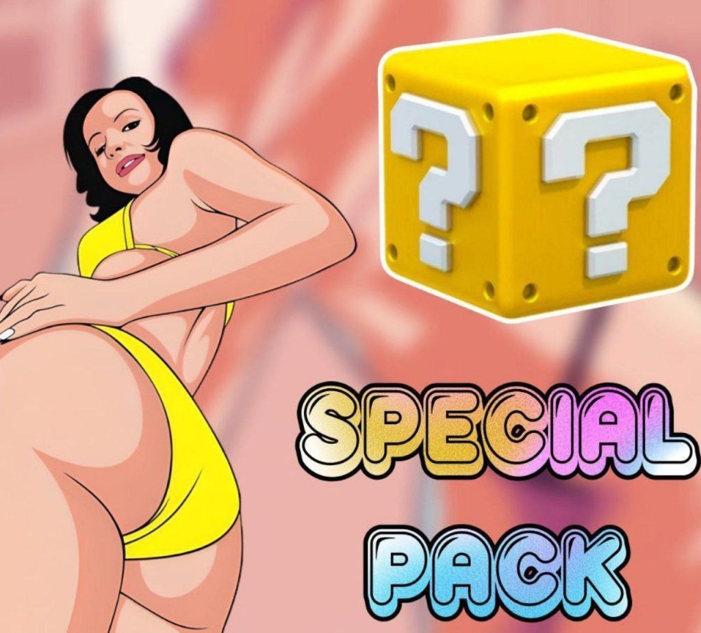 My Stery Special Pack hot big boobs and model