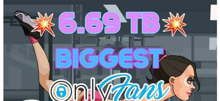 6.93TB Biggest Onlyfans Collection